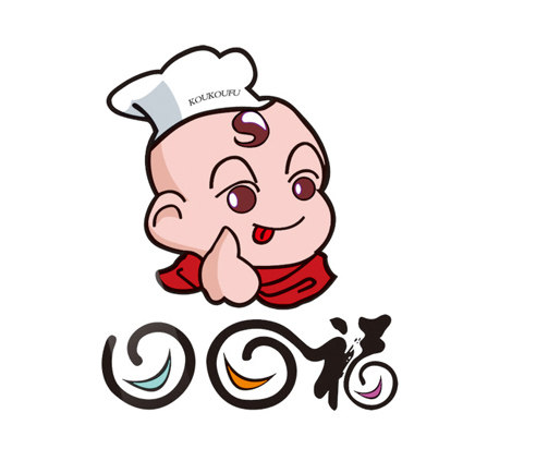 口口福旗舰店的LOGO