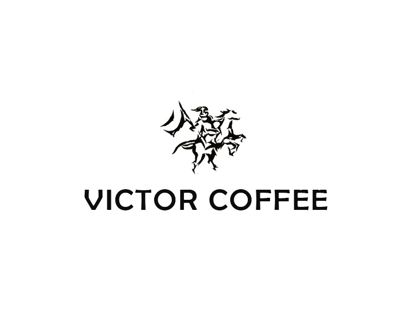 Victor精品烘焙工厂的LOGO