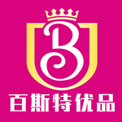 百斯特优品 美妆店的LOGO