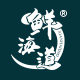 鲜海道旗舰店的LOGO