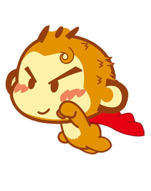 毛猴子宠物店的LOGO