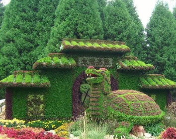 江苏艺塑家景观