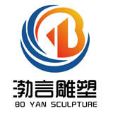 曲阳渤言园林雕塑的LOGO