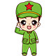 兵小强 东北特产的LOGO