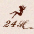 美魔女24H日本代购的LOGO