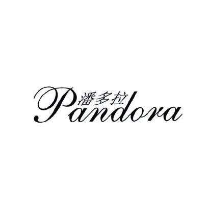 潘多拉时尚屋的LOGO
