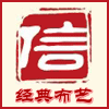 经典布艺18的LOGO
