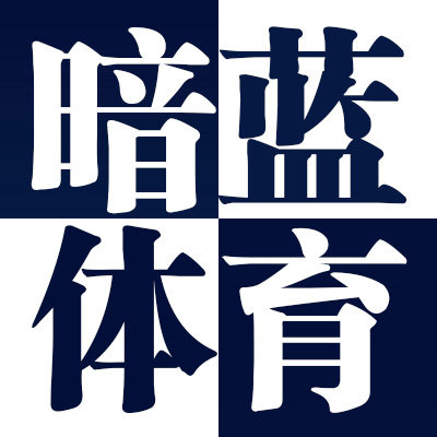 暗蓝体育用品批发的LOGO