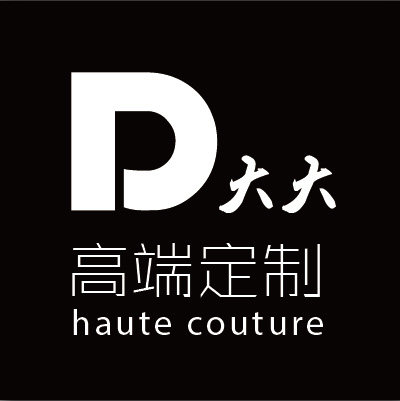 D大大 高端定制的LOGO