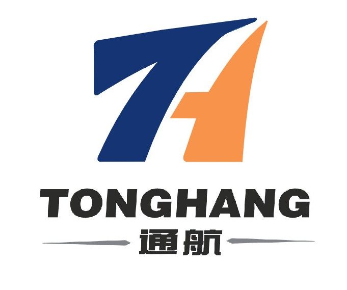 通航背景墙贴的LOGO