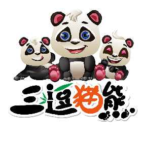 三逗猫熊美食