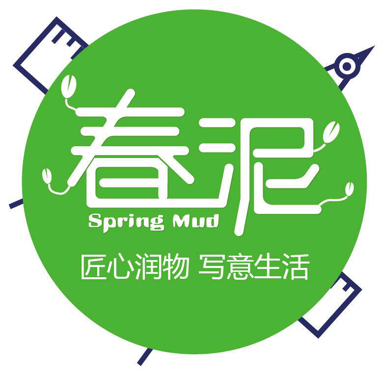 春泥文化用品的LOGO