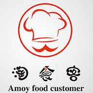 淘食客 餐料的LOGO