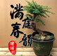 满庭春韵