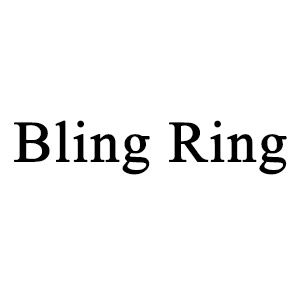 blingring旗舰店的LOGO