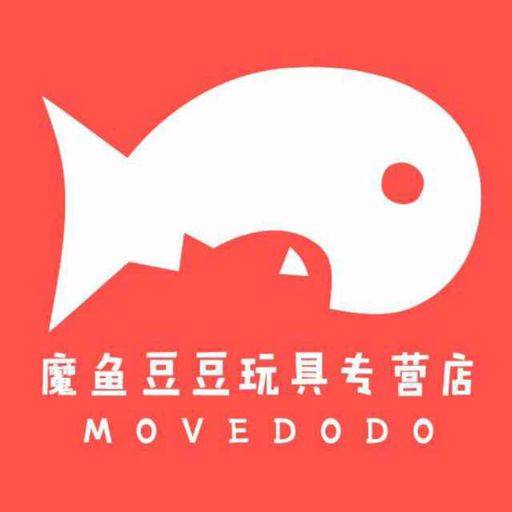 魔鱼豆豆玩具专营店的LOGO