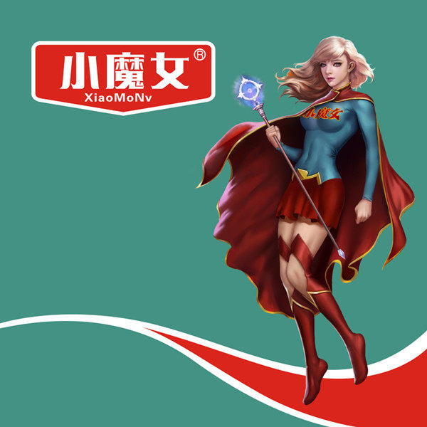 小魔女农资品牌店的LOGO