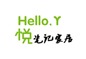 悦瓷记家居生活馆的LOGO