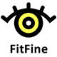 FitFine进口餐饮用品的LOGO