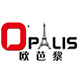欧芭黎旗舰店的LOGO