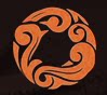 根缘实木茶盘的LOGO