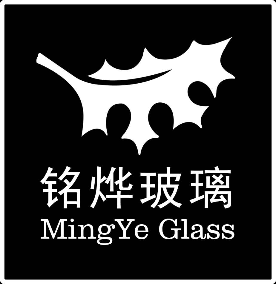铭烨玻璃体验店的LOGO
