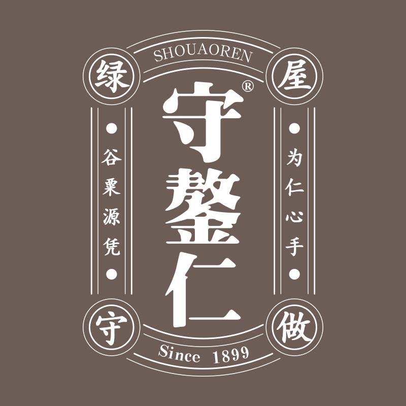 守鏊仁食品的LOGO
