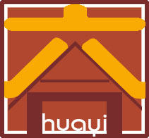 六合画艺的LOGO