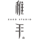 稚手 ZAKO STUDIO的LOGO