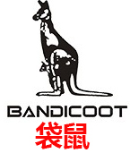 时尚风格袋鼠皮具的LOGO