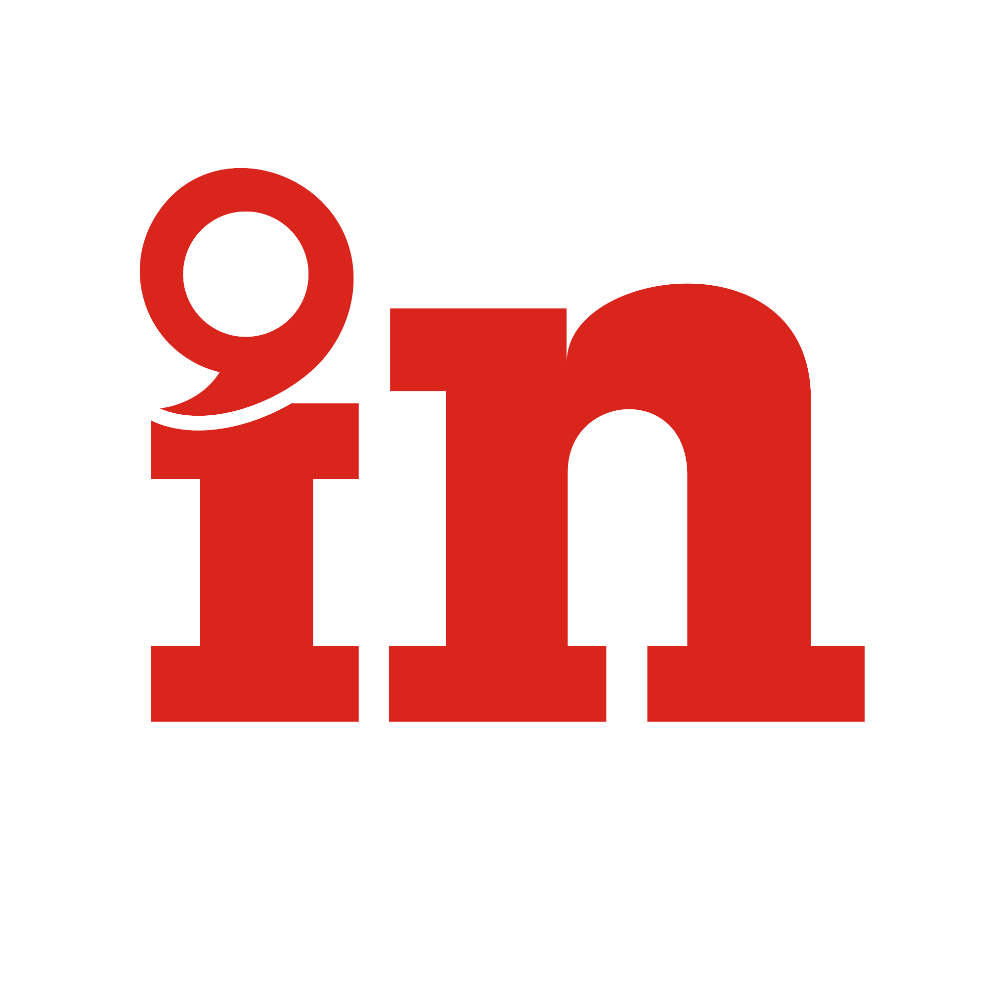 九印名片的LOGO