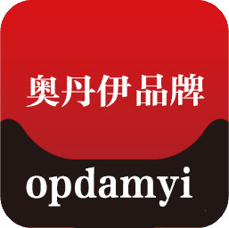opdamyi品牌靓店的LOGO