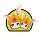 嗨米兔生活馆的LOGO