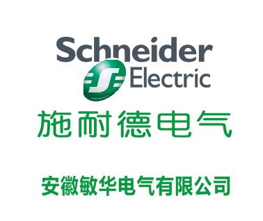 施耐德电气安徽运营中心的LOGO