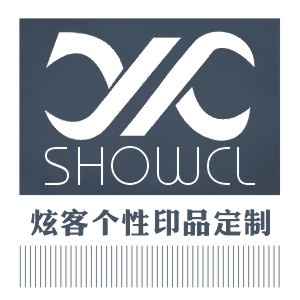 炫客个性印品定制的LOGO