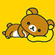 轻松熊品牌馆的LOGO
