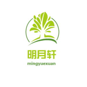 明月轩家居的LOGO