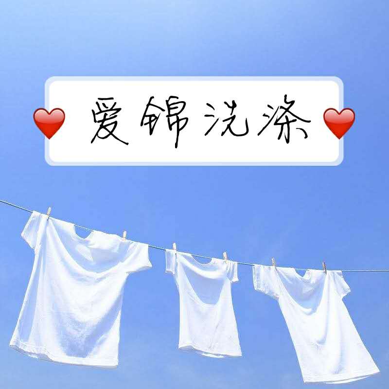爱锦洗涤用品自营店的LOGO