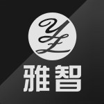 雅智树脂工艺品的LOGO