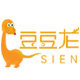 豆豆龙食品的LOGO