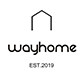 wayhome品牌自营店的LOGO