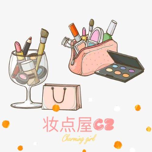 妆点屋彩妆的LOGO