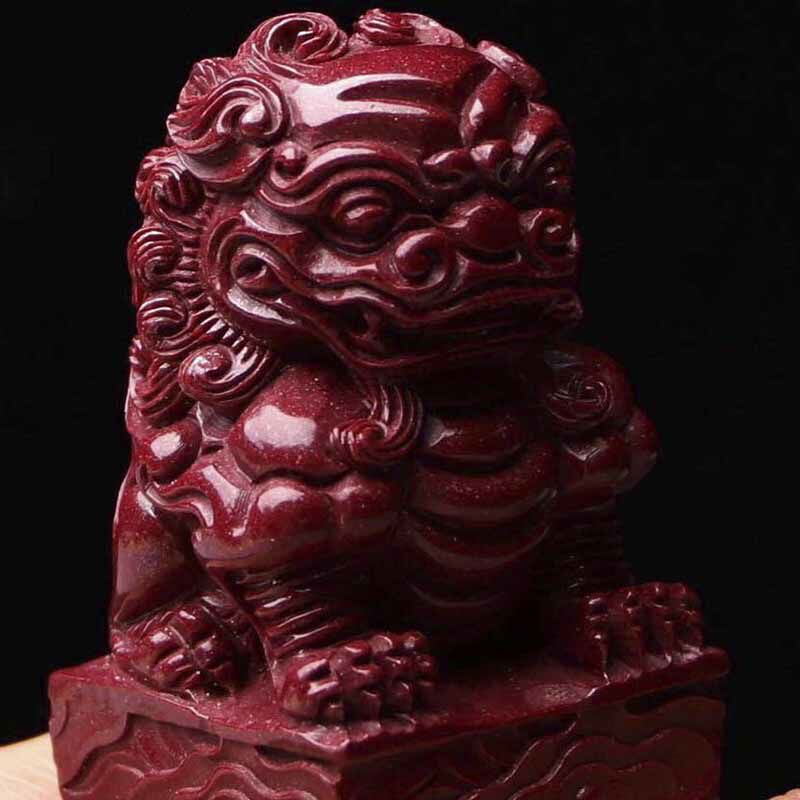 鸿运原矿朱砂