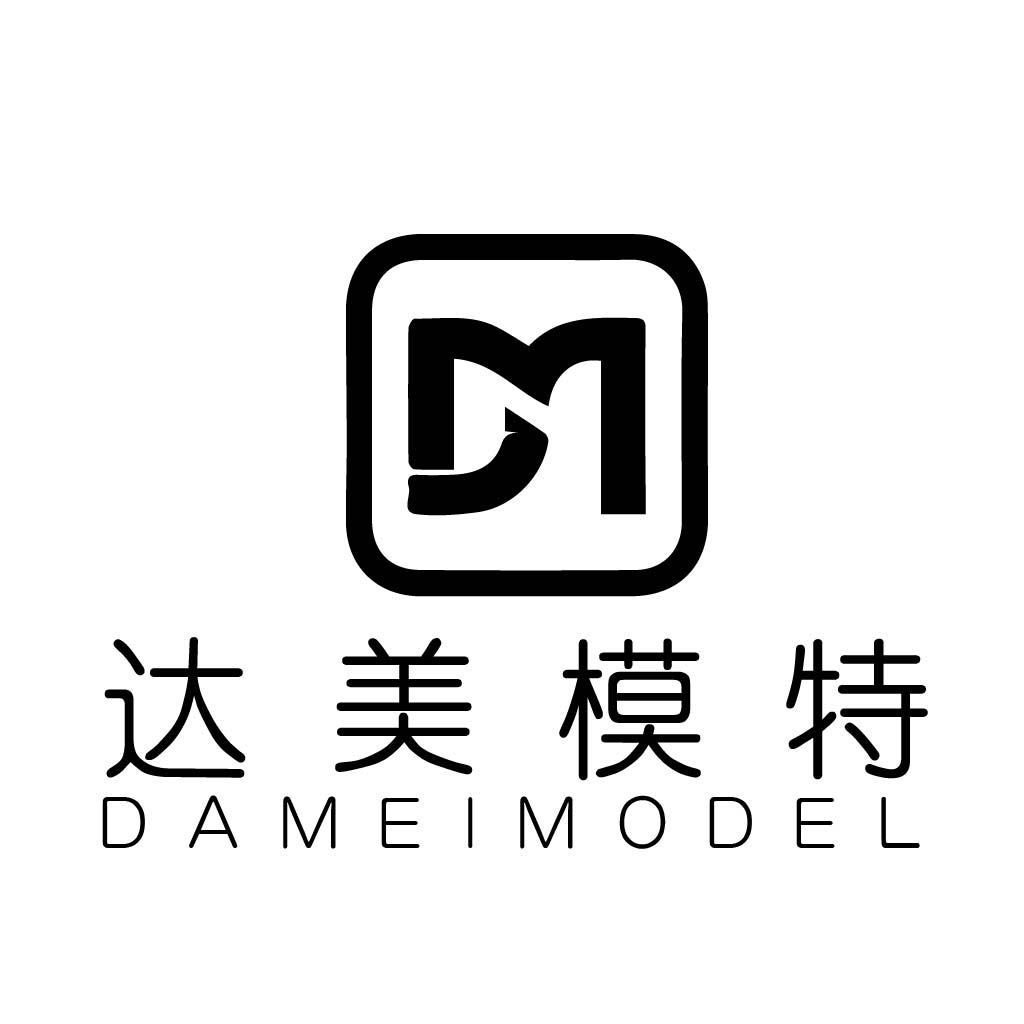 达美服装模特道具商城的LOGO