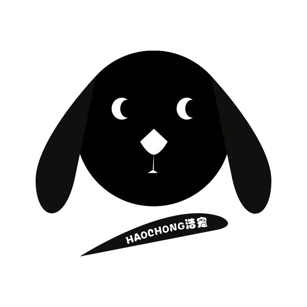 浩宠宠物用品店的LOGO