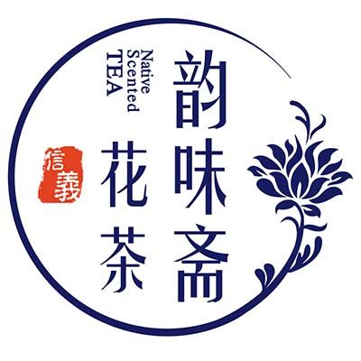 桐乡韵味斋花茶直销店的LOGO