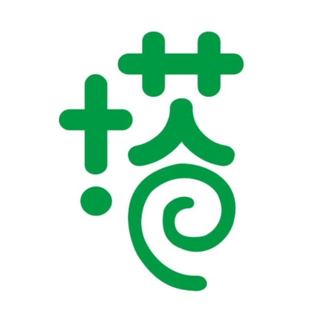 塔老大开口松子加工厂的LOGO