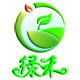 绿禾果农官方店的LOGO