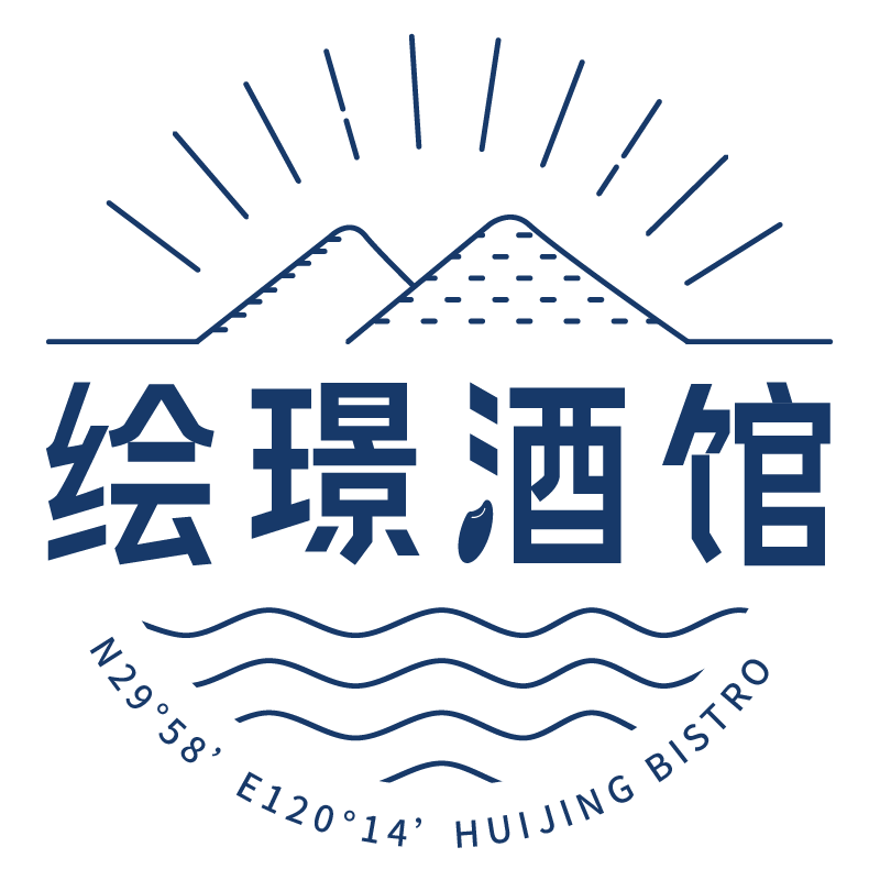 绘璟酒馆的LOGO