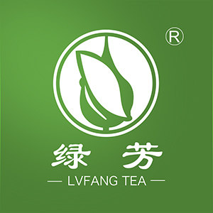 绿芳茶叶旗舰店的LOGO
